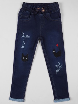 ZitZot Slim Boys Dark Blue Jeans