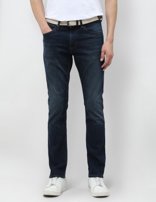 U.S. Polo Assn. Denim Co. Tapered Fit Men Dark Blue Jeans
