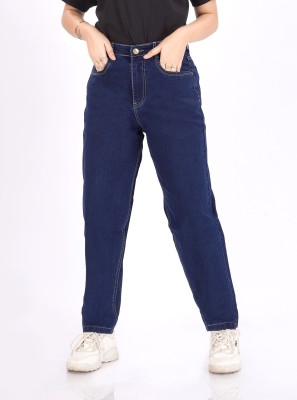 zayla Loose Fit Women Blue Jeans