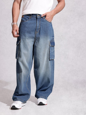 WROGN Boot-Leg Men Blue Jeans