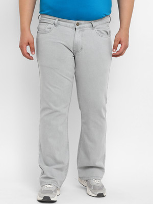Urbano Plus Boot-Leg Men Grey Jeans
