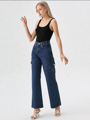 Unifits Slim Women Dark Blue Jeans