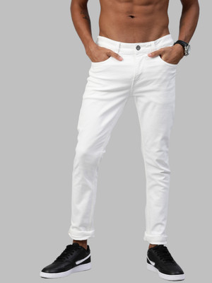 Lawson Slim Men White Jeans