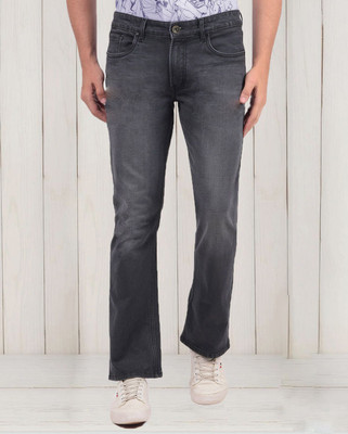 fineblu Slim Men Dark Grey Jeans