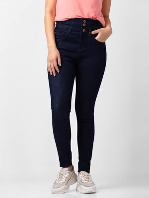 Spykar Skinny Women Blue Jeans