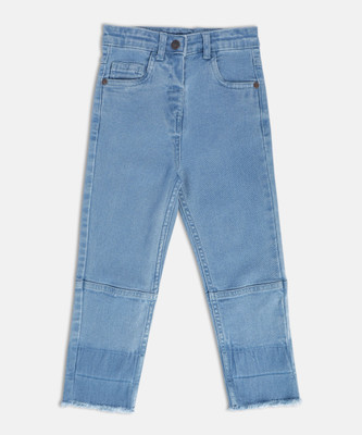 MINI KLUB Regular Girls Light Blue Jeans