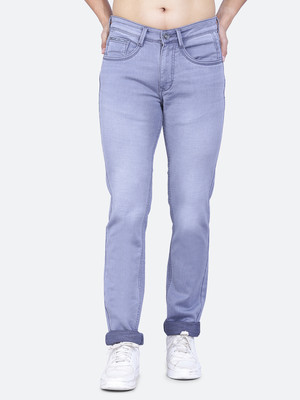 AWACK Regular Men Grey Jeans