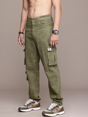 Roadster Relaxed Fit Men Green Jeans