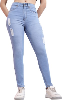 Puella Regular Women Light Blue Jeans