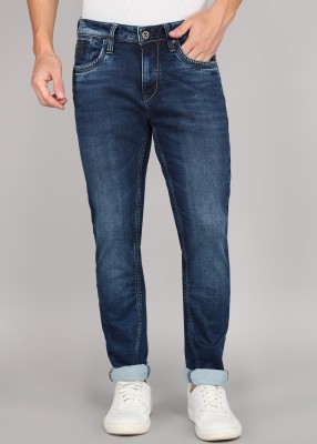 LAWMAN PG3 Skinny Men Blue Jeans