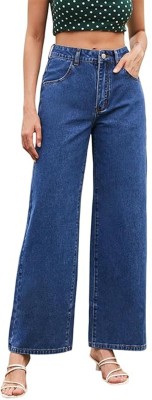 Abishek Collections Regular Women Blue Jeans