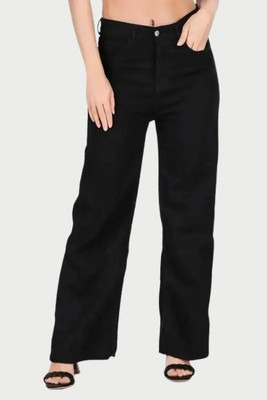 Fgj Straight Fit Women Blue Jeans