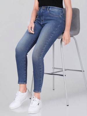 Wrangler Skinny Women Blue Jeans