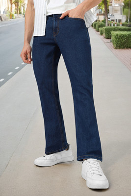 Urbano Fashion Boot-Leg Men Blue Jeans