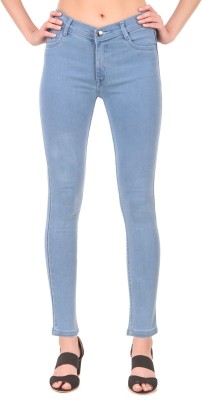 HouseOfCommon Slim Women Light Blue Jeans