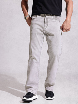 WROGN Boot-Leg Men Grey Jeans