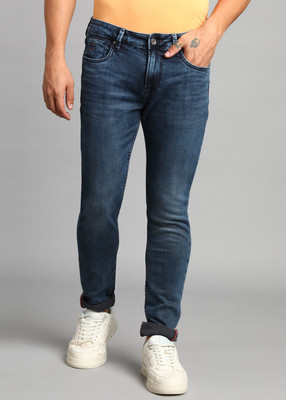 KILLER Skinny Men Dark Blue Jeans