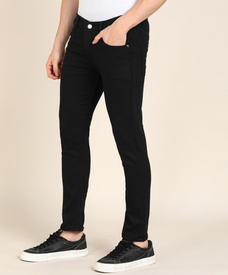mank D Slim Boys Black Jeans