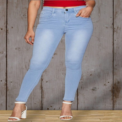1DAYSTREET Skinny Women Light Blue Jeans