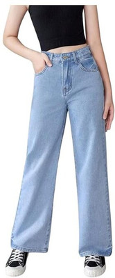 Star4well Regular Women Light Blue Jeans