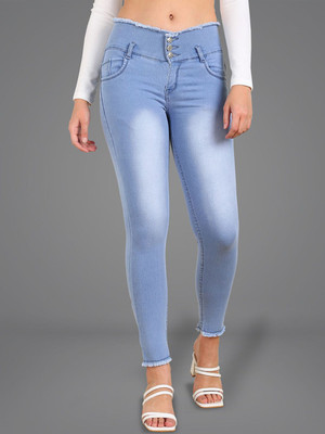 Moda Rapido Slim Women Blue Jeans