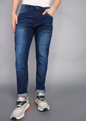 METRONAUT Skinny Men Dark Blue Jeans