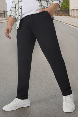 Urbano Regular Men Black Jeans