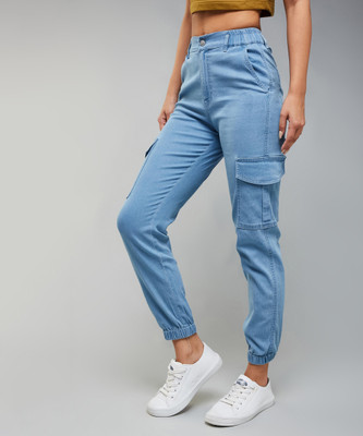 DOLCE CRUDO Regular Women Blue Jeans
