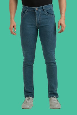 METRONAUT Slim Men Green Jeans