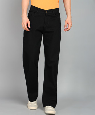 Moda Rapido Regular Men Black Jeans