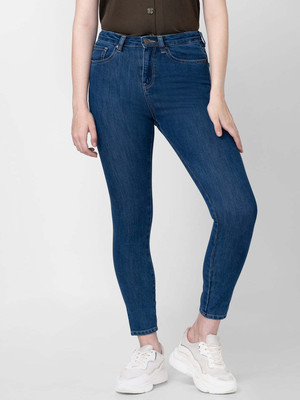 Spykar Super Skinny Women Blue Jeans