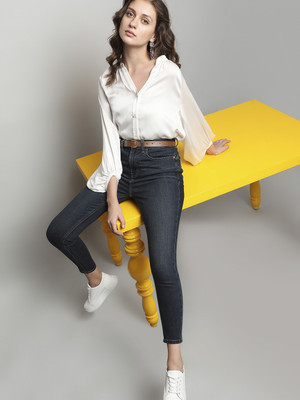 VERO MODA Skinny Women Black Jeans