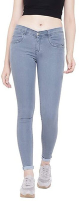 PKY Collections Skinny Women Grey Jeans