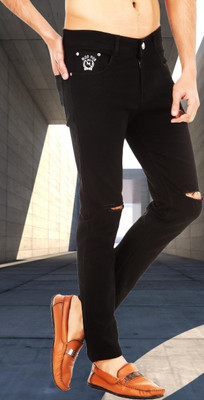 Event JN Fashion Boyfriend Men Black Jeans
