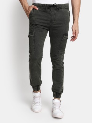 V-MART Regular Men Dark Green Jeans