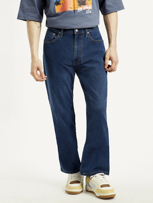 LEVI'S 555 Relaxed Fit Men Blue Jeans