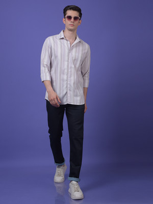 CRIMSOUNE CLUB Slim Men Blue Jeans