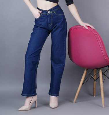 Jeancherry Jogger Fit Women Dark Blue Jeans