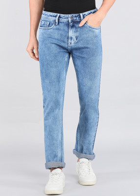 INTEGRITI Straight Fit Men Blue Jeans