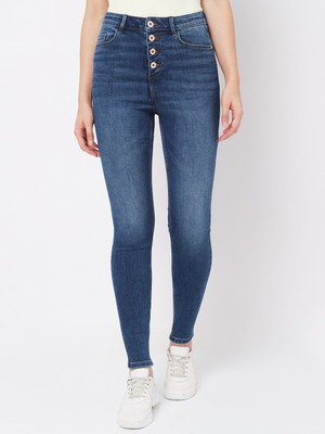 VERO MODA Skinny Women Blue Jeans