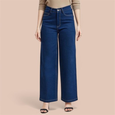 Angelo Relaxed Fit Women Blue Jeans