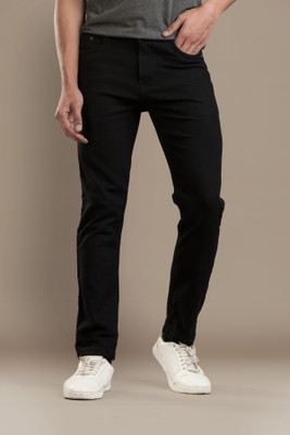 Marsh-X Slim Men Black Jeans