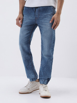 Urbano Fashion Slim Men Blue Jeans