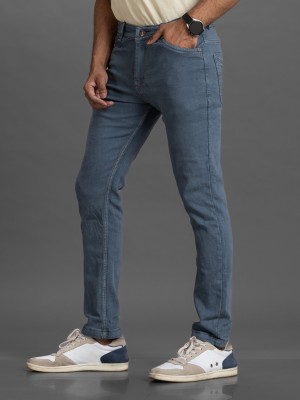 Lzard Regular Men Grey Jeans