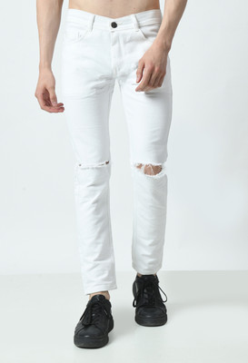 METRONAUT Regular Men White Jeans