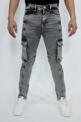 Wstan Regular Men Grey Jeans