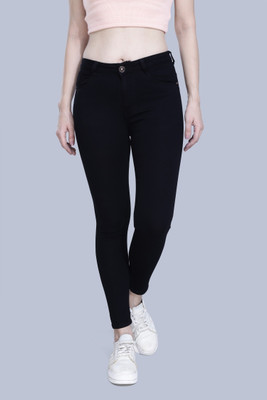 FCK-3 Regular Women Black Jeans