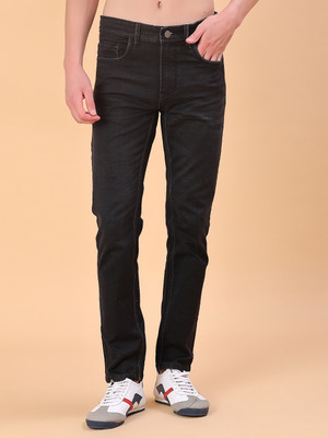V-MART Slim Men Dark Grey Jeans