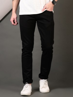 V-MART Straight Fit Men Black Jeans