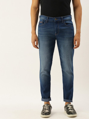 The Indian Garage Co. Men Blue Jeans